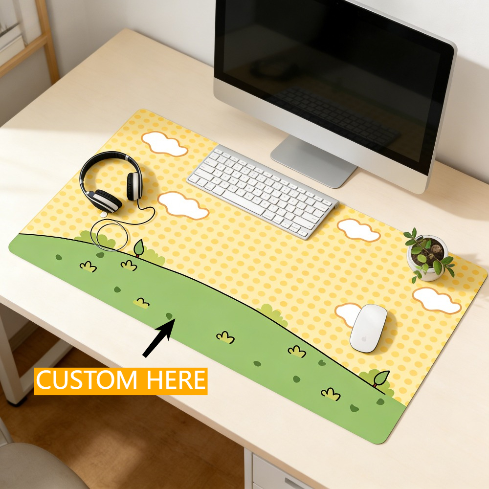 1pc Custom Mouse Pad with Phot - Home Office Gifts avis et prix