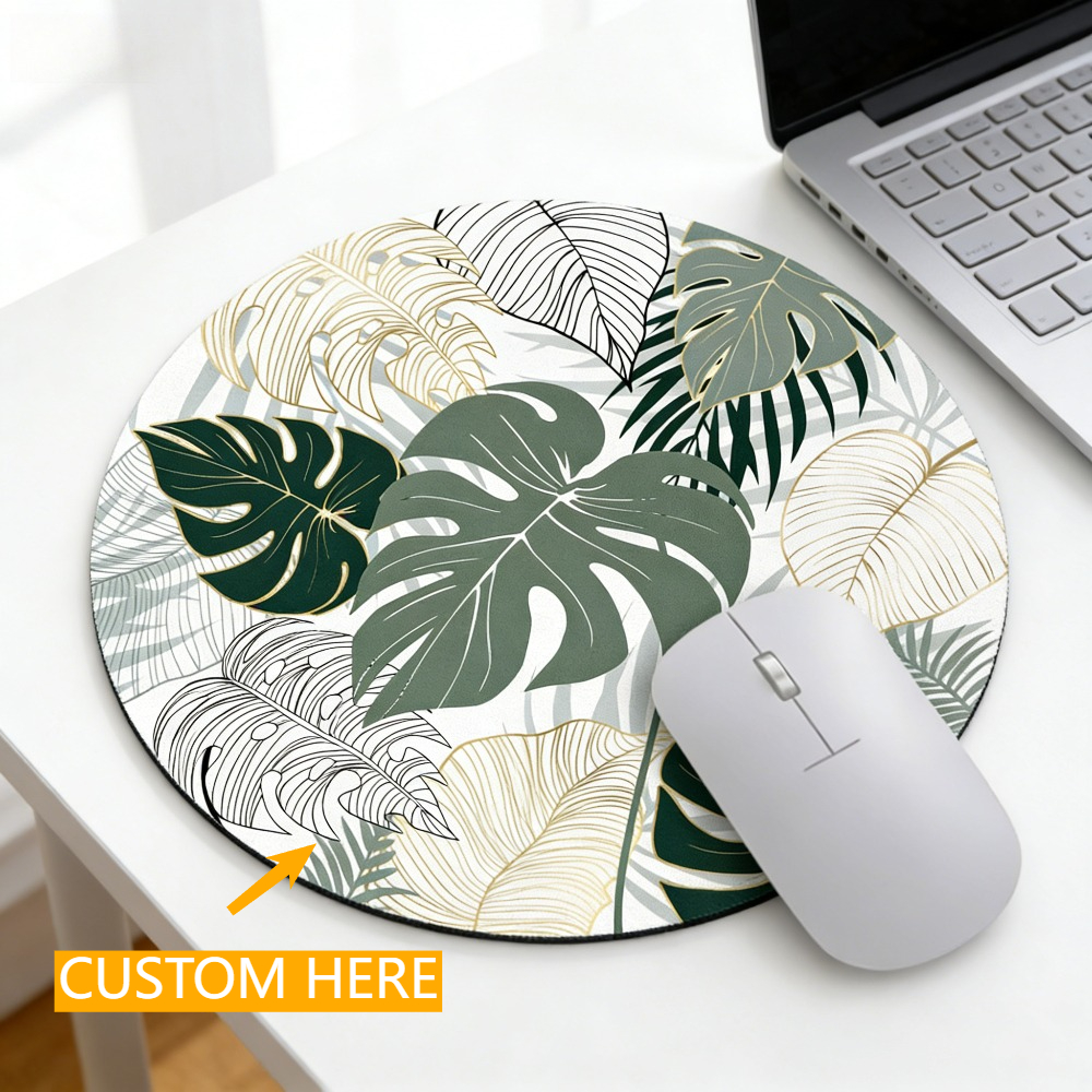 1pc Custom Mouse Pad with Phot - Home Office Gifts avis et prix