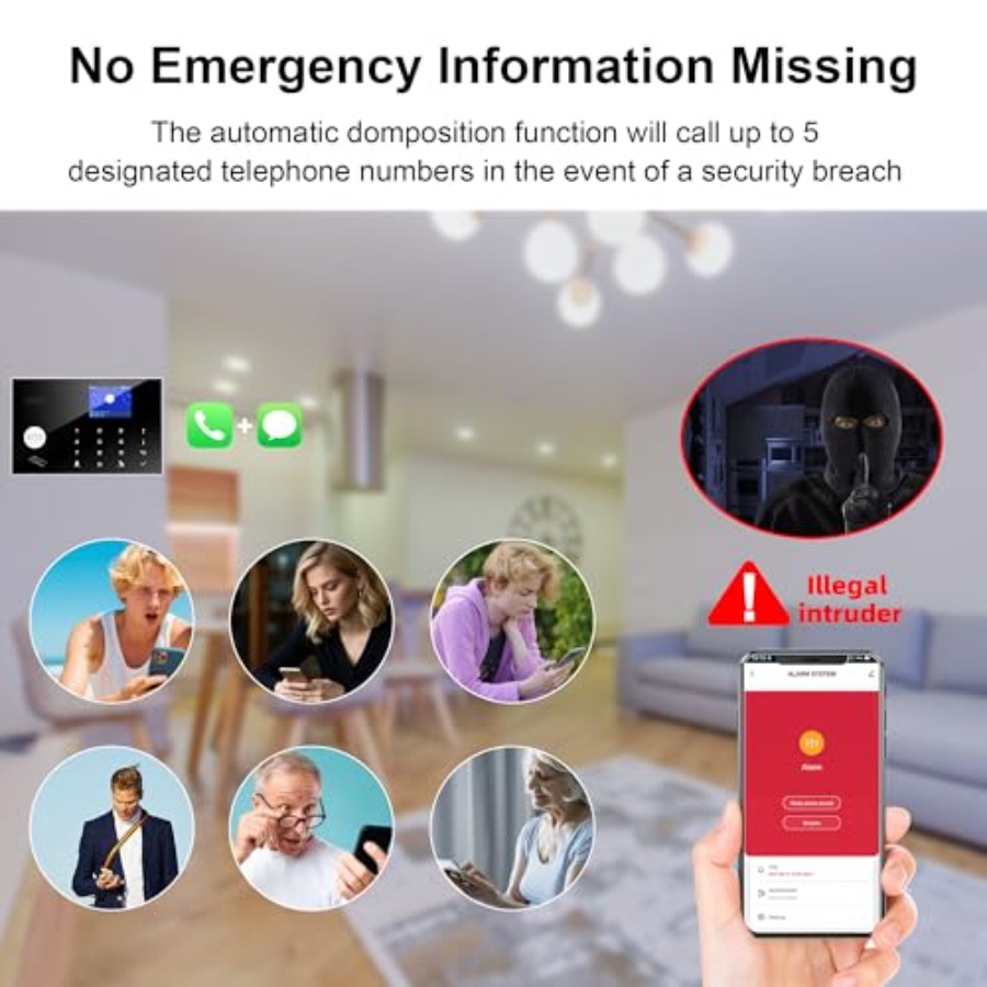 Office security system: wirele - Home Office Google avis et prix