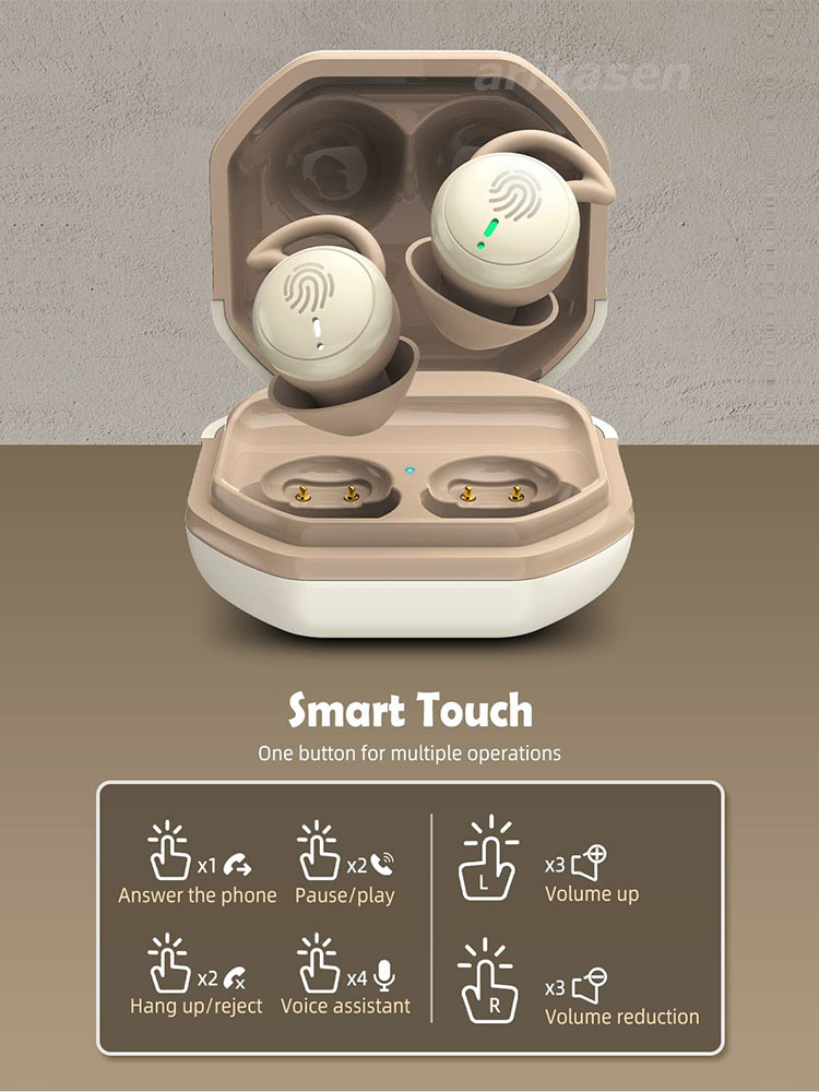 Wireless Earbuds for Sleeping  - Home Office Google avis et prix