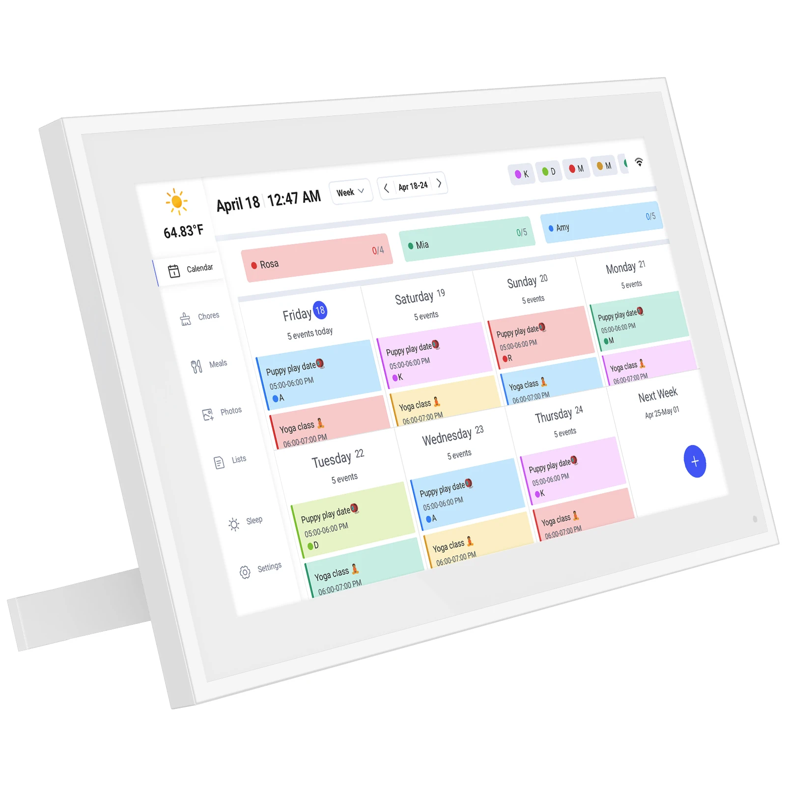 Smart touch screen Google cale - Home Office Google avis et prix