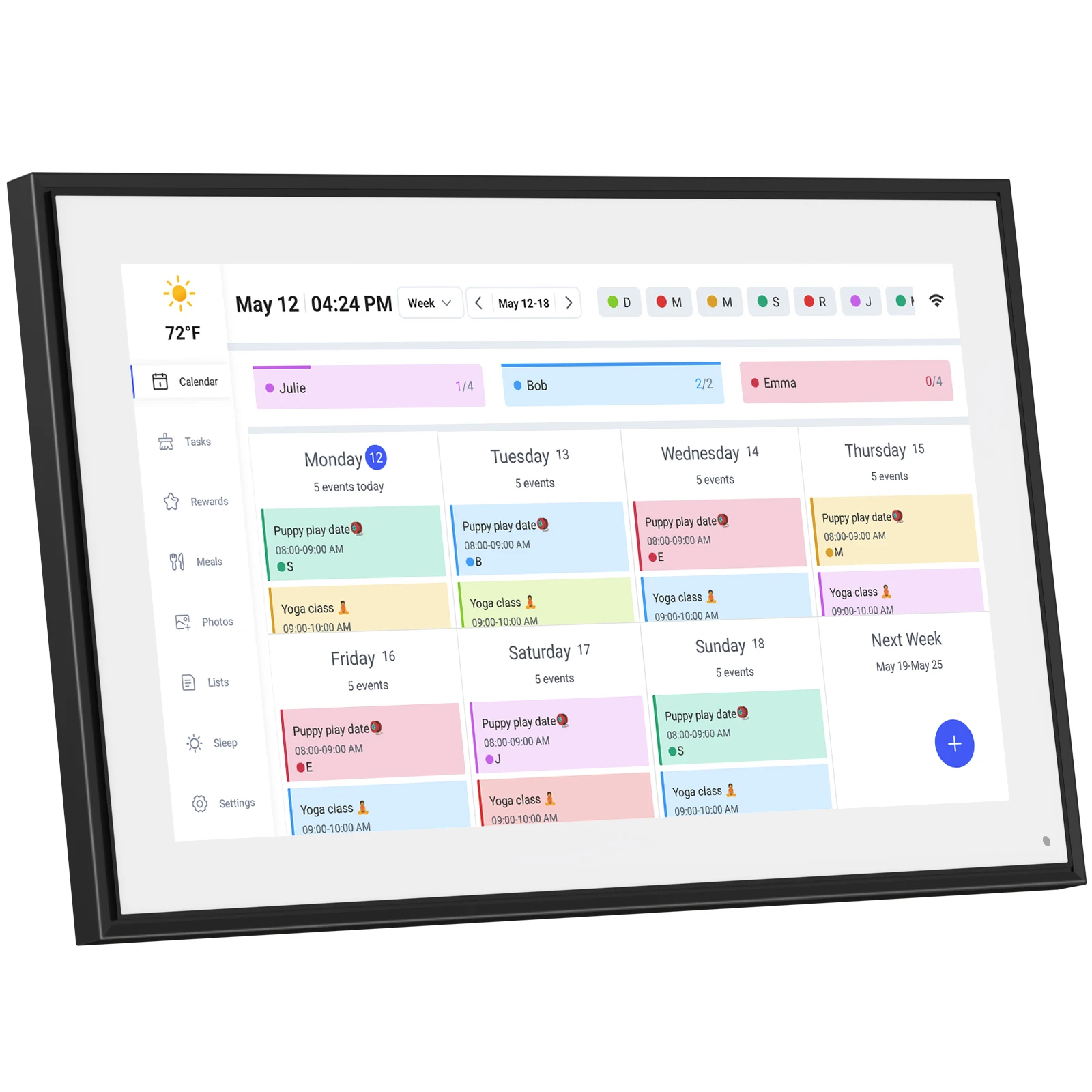 Smart touch screen Google cale - Home Office Google avis et prix