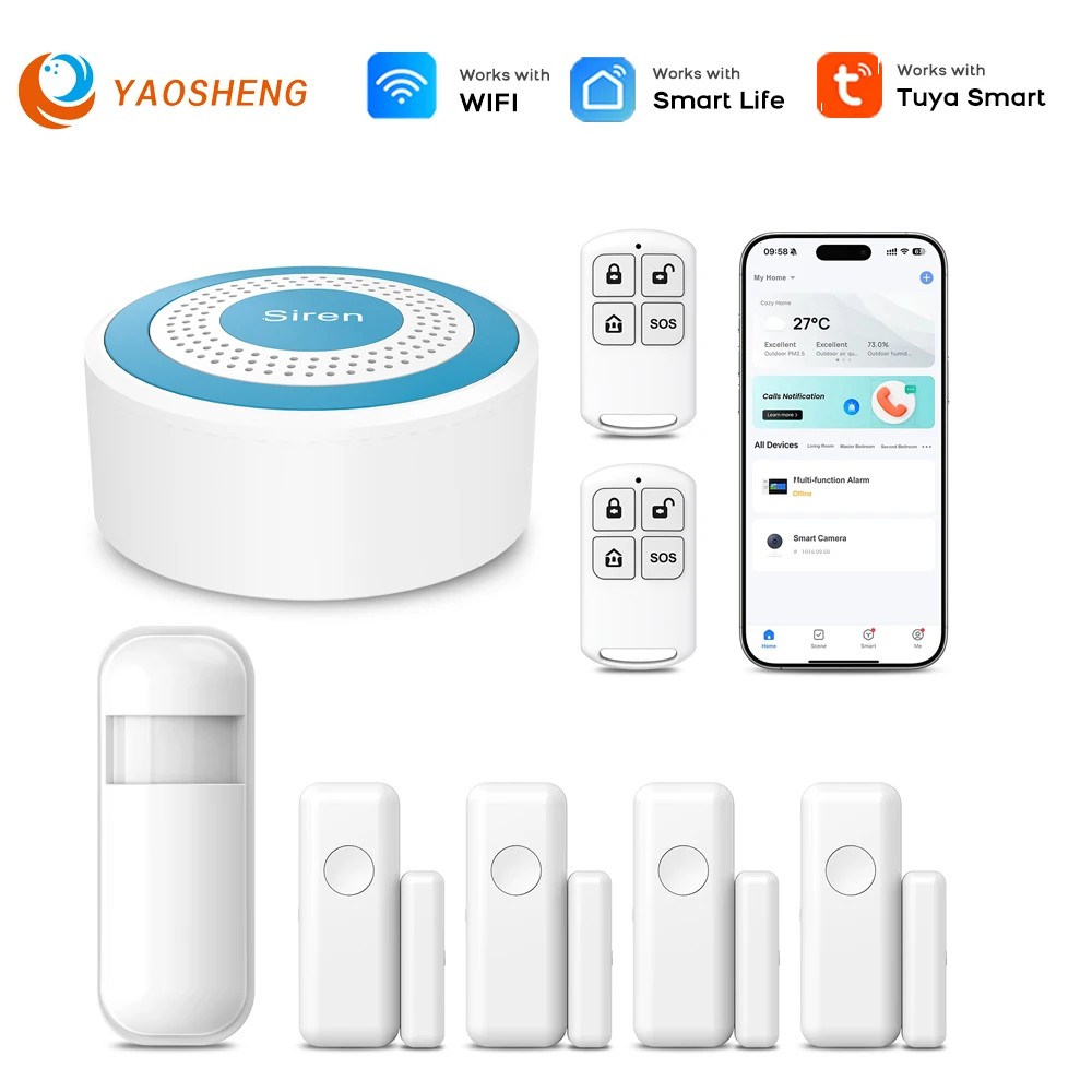 Tuya Smart Life App WiFi Smart - Home Office Google avis et prix