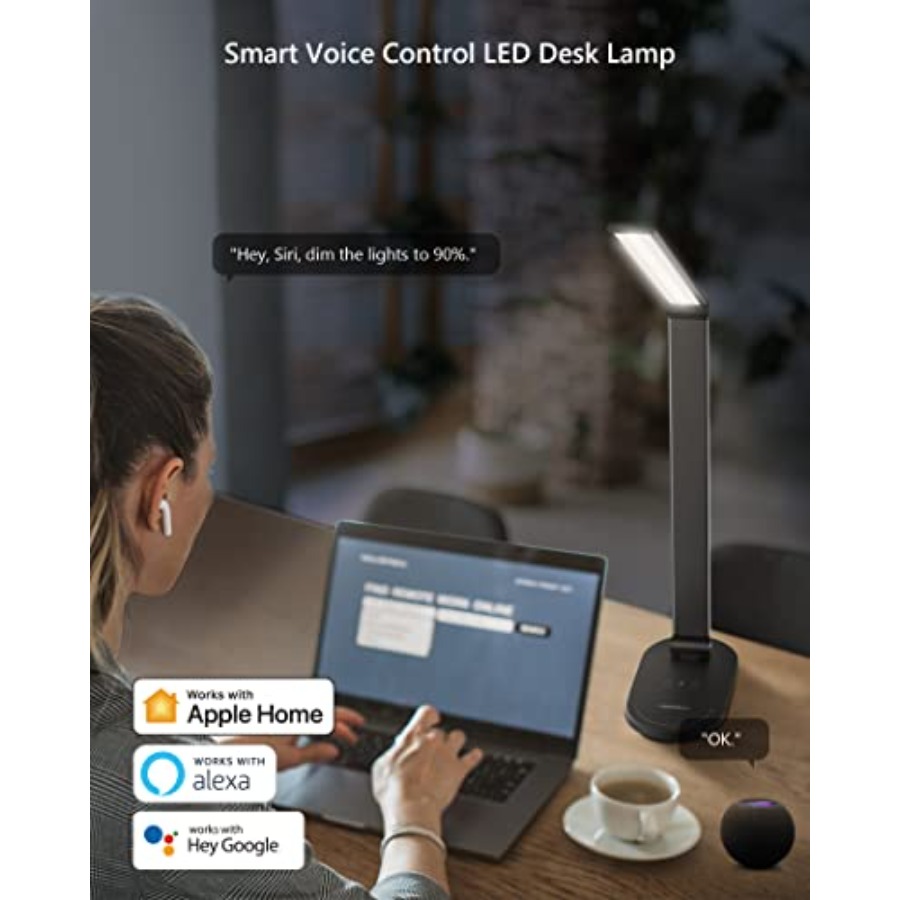 Desk Lamp, LED Eye-Caring Desk - Home Office Google avis et prix