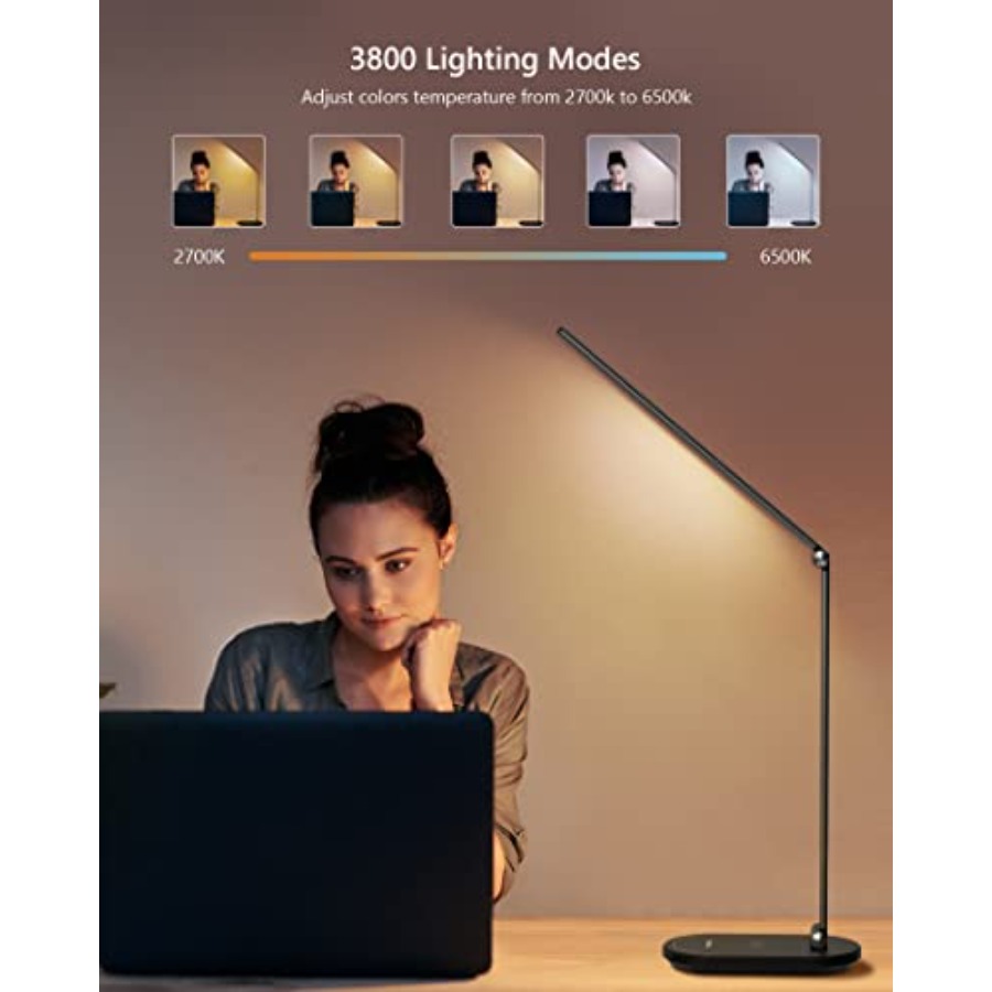Desk Lamp, LED Eye-Caring Desk - Home Office Google avis et prix