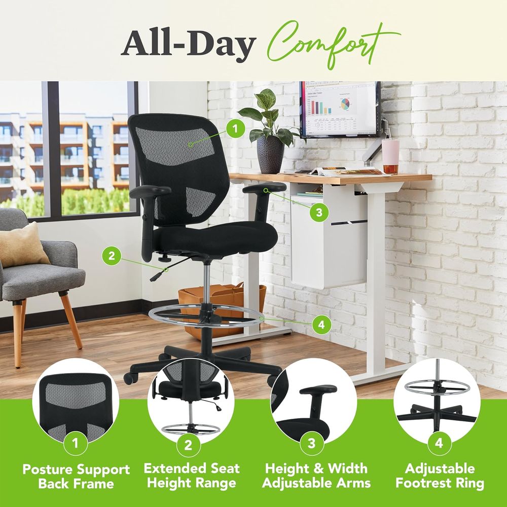 Ergonomic Mesh Standing Office - Home Office For avis et prix