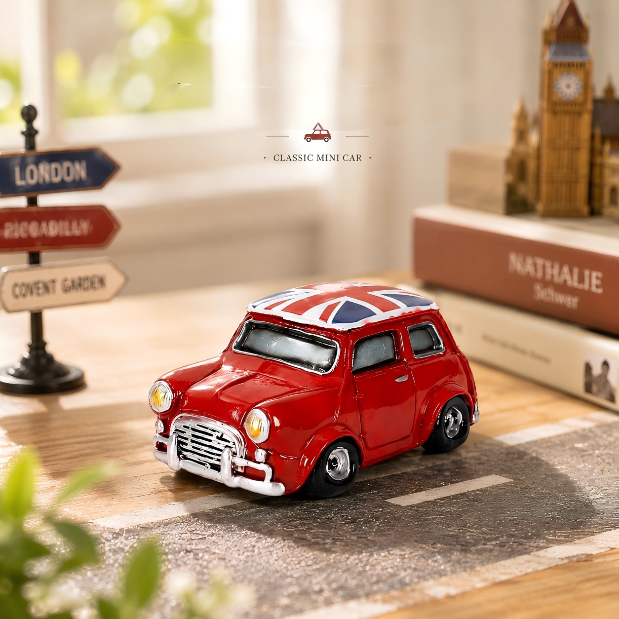 Vintage British Car Figurine R - Home Office British avis et prix