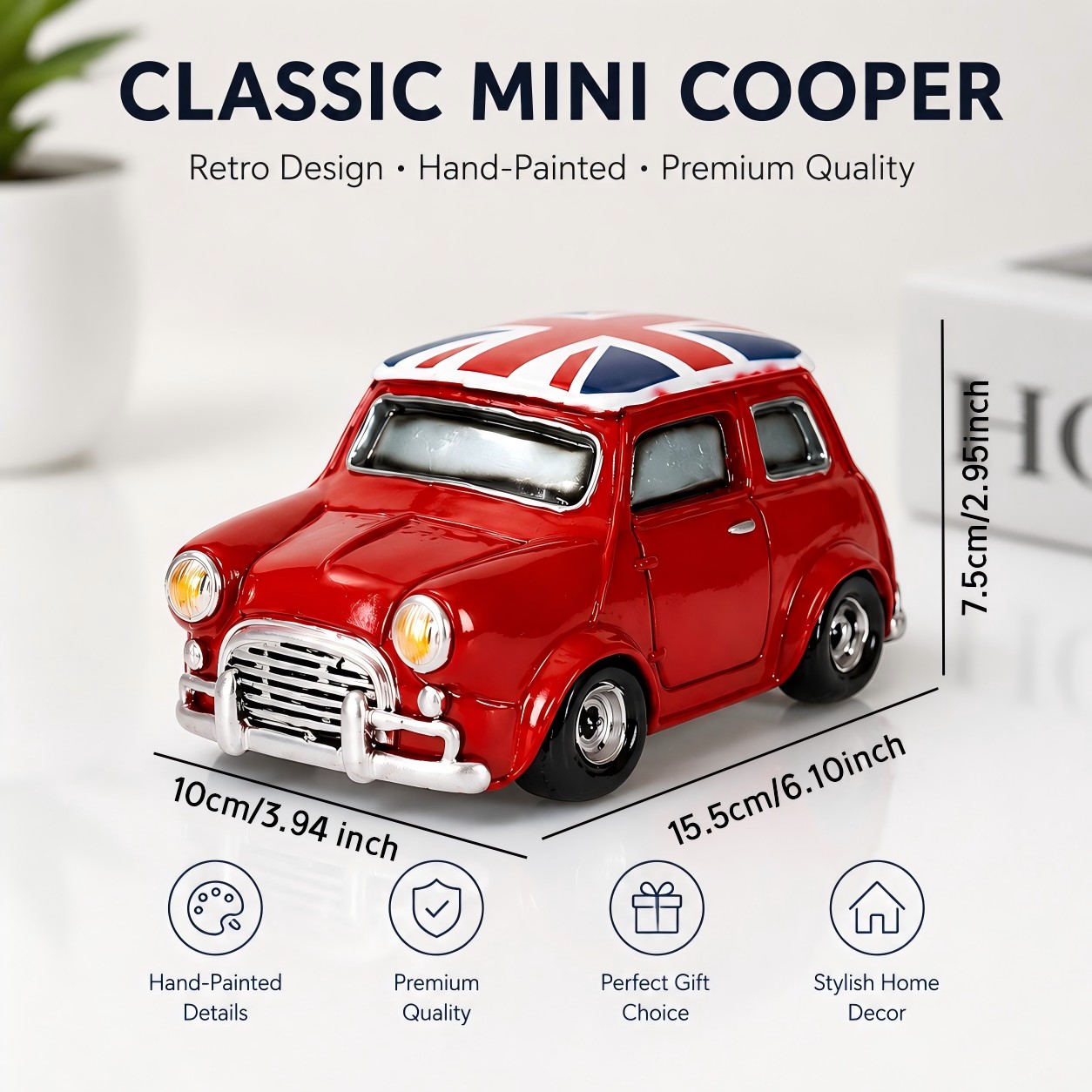 Vintage British Car Figurine R - Home Office British avis et prix