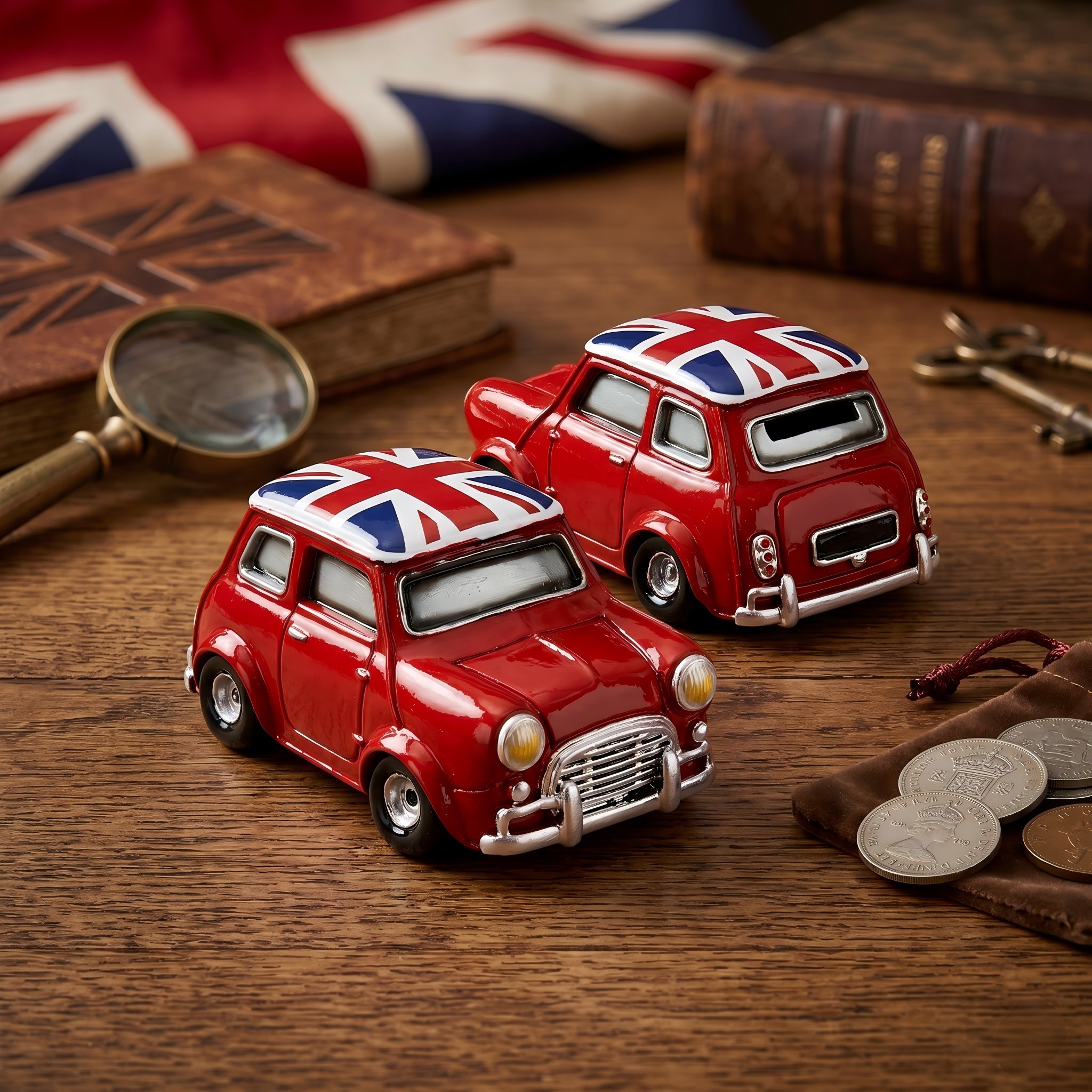 Vintage British Car Figurine R - Home Office British avis et prix