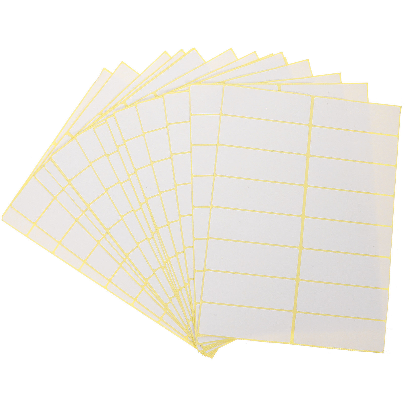 15 Sheets White Price Stickers - Home Office Organization avis et prix