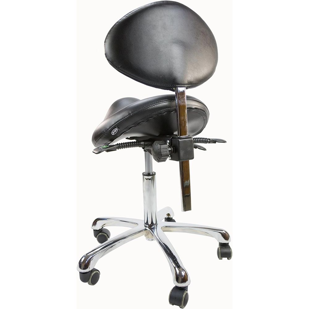 Ergonomic Rolling Swivel Stool - Home Office For avis et prix
