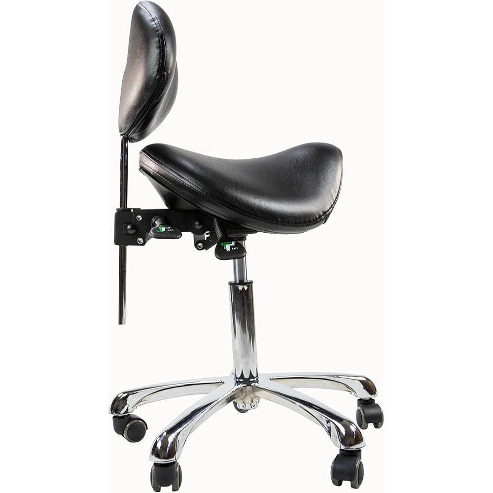 Ergonomic Rolling Swivel Stool - Home Office For avis et prix