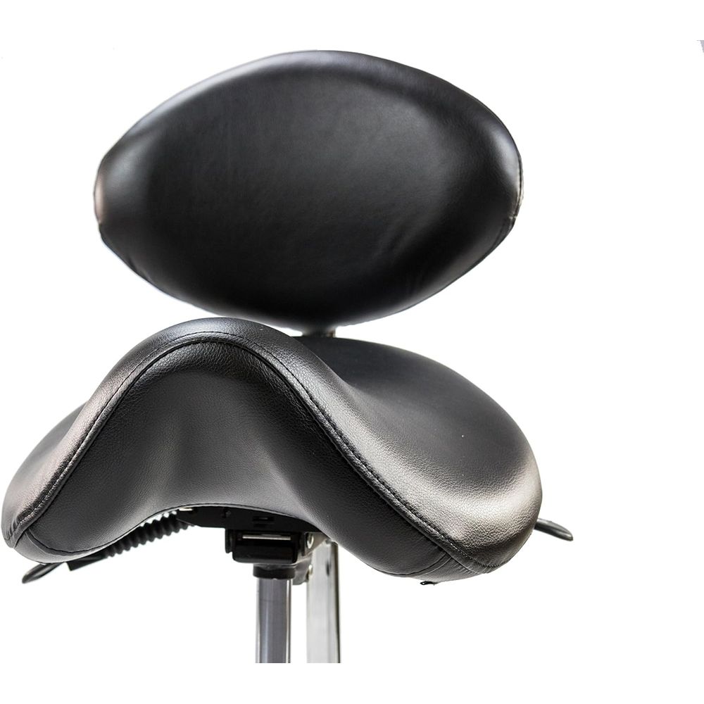 Ergonomic Rolling Swivel Stool - Home Office For avis et prix