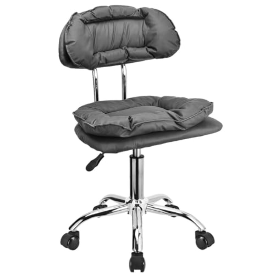 Rolling Stool Backrest Thick S - Home Office For avis et prix