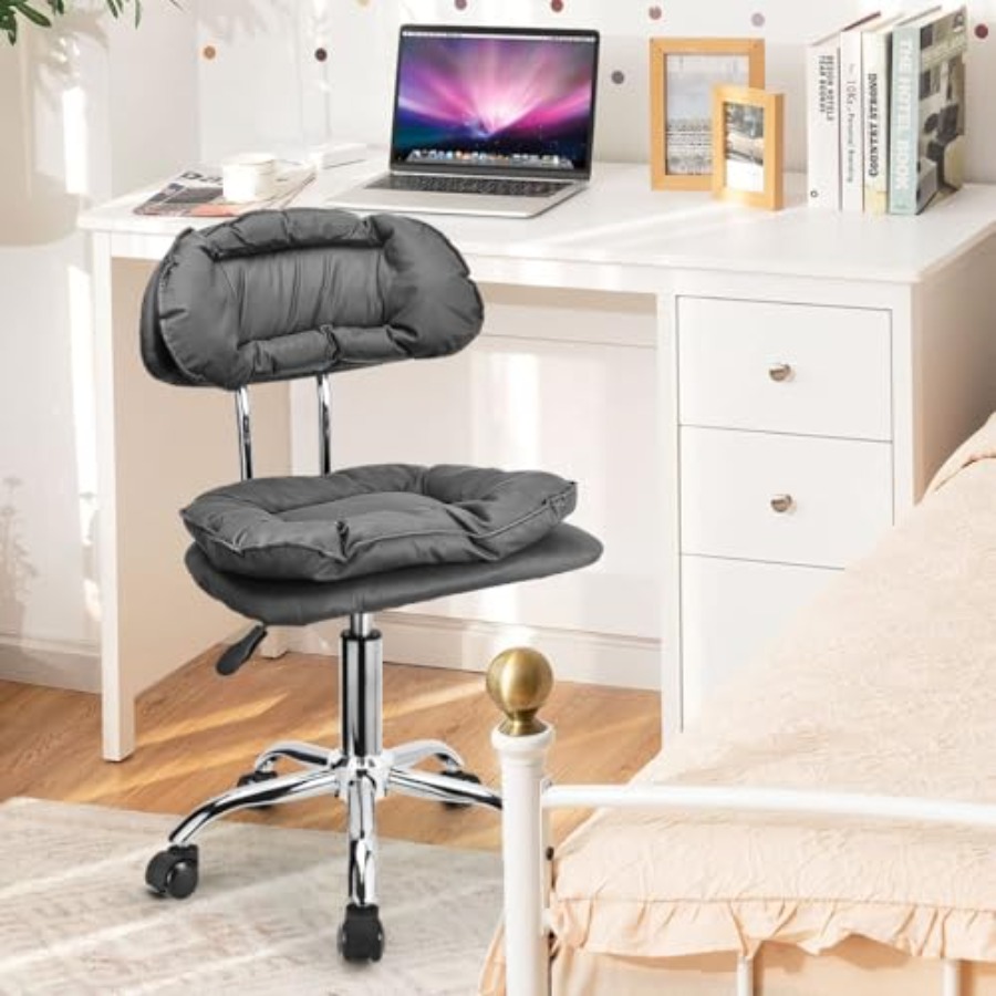 Rolling Stool Backrest Thick S - Home Office For avis et prix