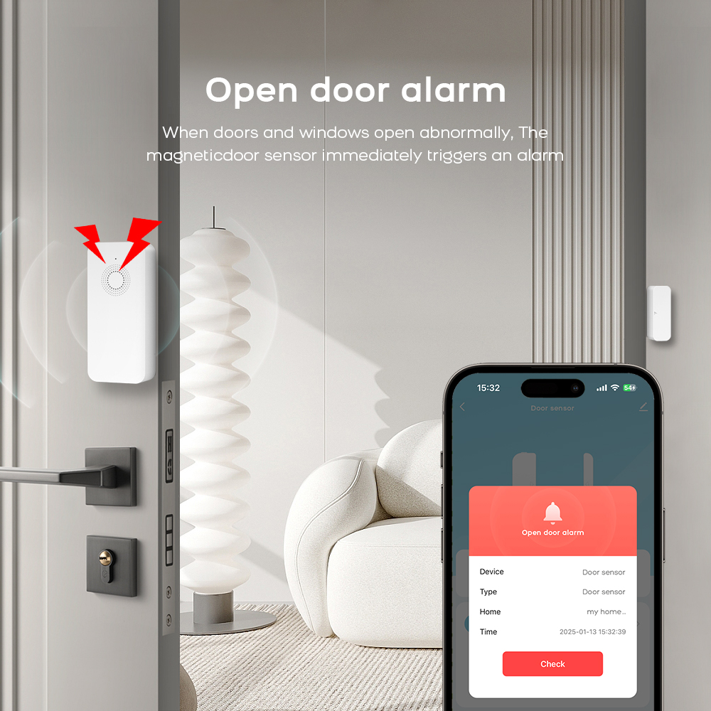 ​Tuya ZigBee Smart Door Window - Home Office Google avis et prix