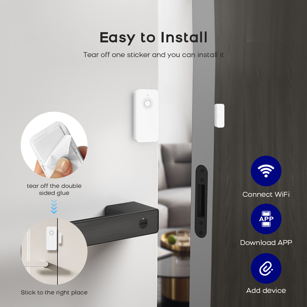 ​Tuya ZigBee Smart Door Window - Home Office Google avis et prix