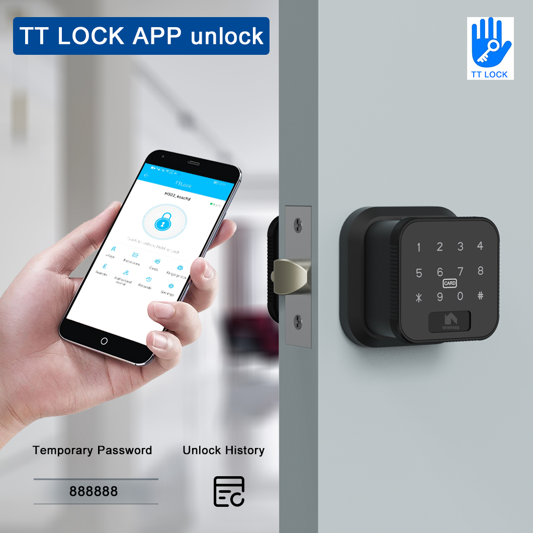 WINFREE Smart Lock Fingerprint - Home Office Google avis et prix