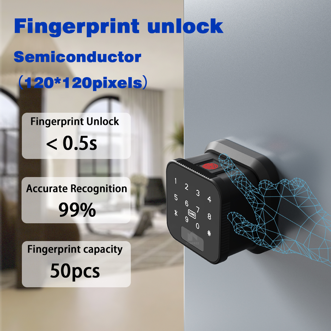 WINFREE Smart Lock Fingerprint - Home Office Google avis et prix
