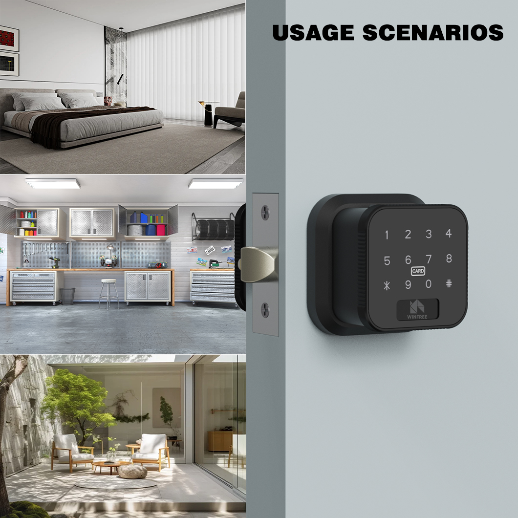 WINFREE Smart Lock Fingerprint - Home Office Google avis et prix