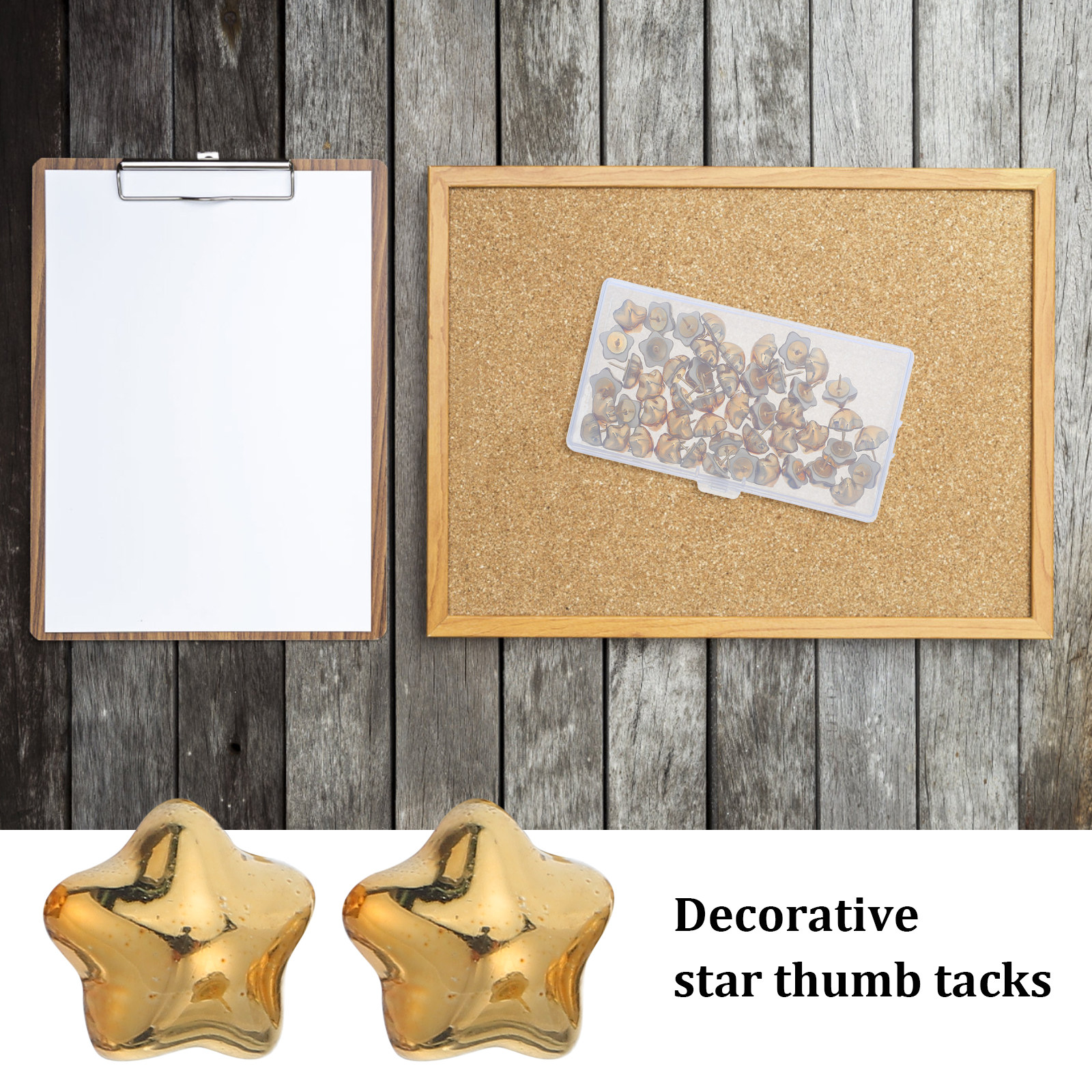 50Pcs Star Push Pins Decorativ - Home Office Organization avis et prix