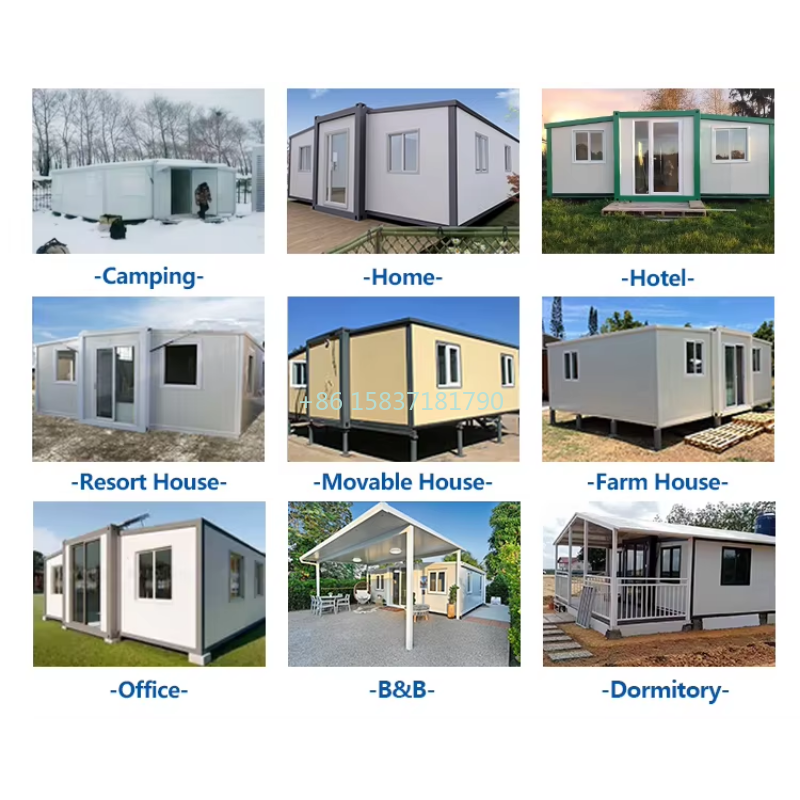 Factory Price Tiny Home Modula - Home Office Australia avis et prix
