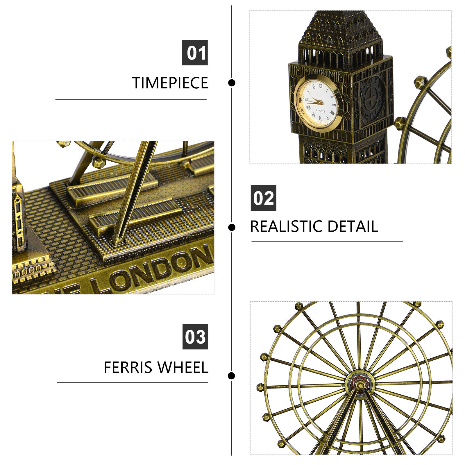 London Alloy and London Eye Bu - Home Office British avis et prix