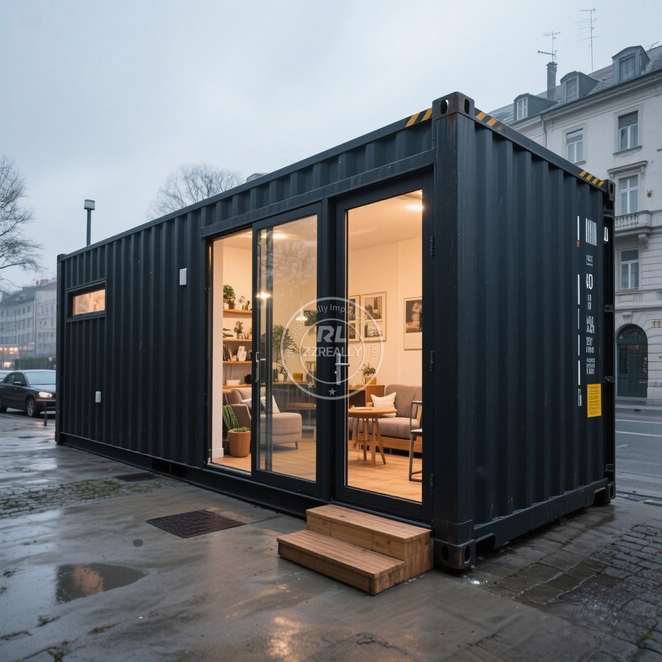Luxury Prefab Modular  Contain - Home Office Australia avis et prix