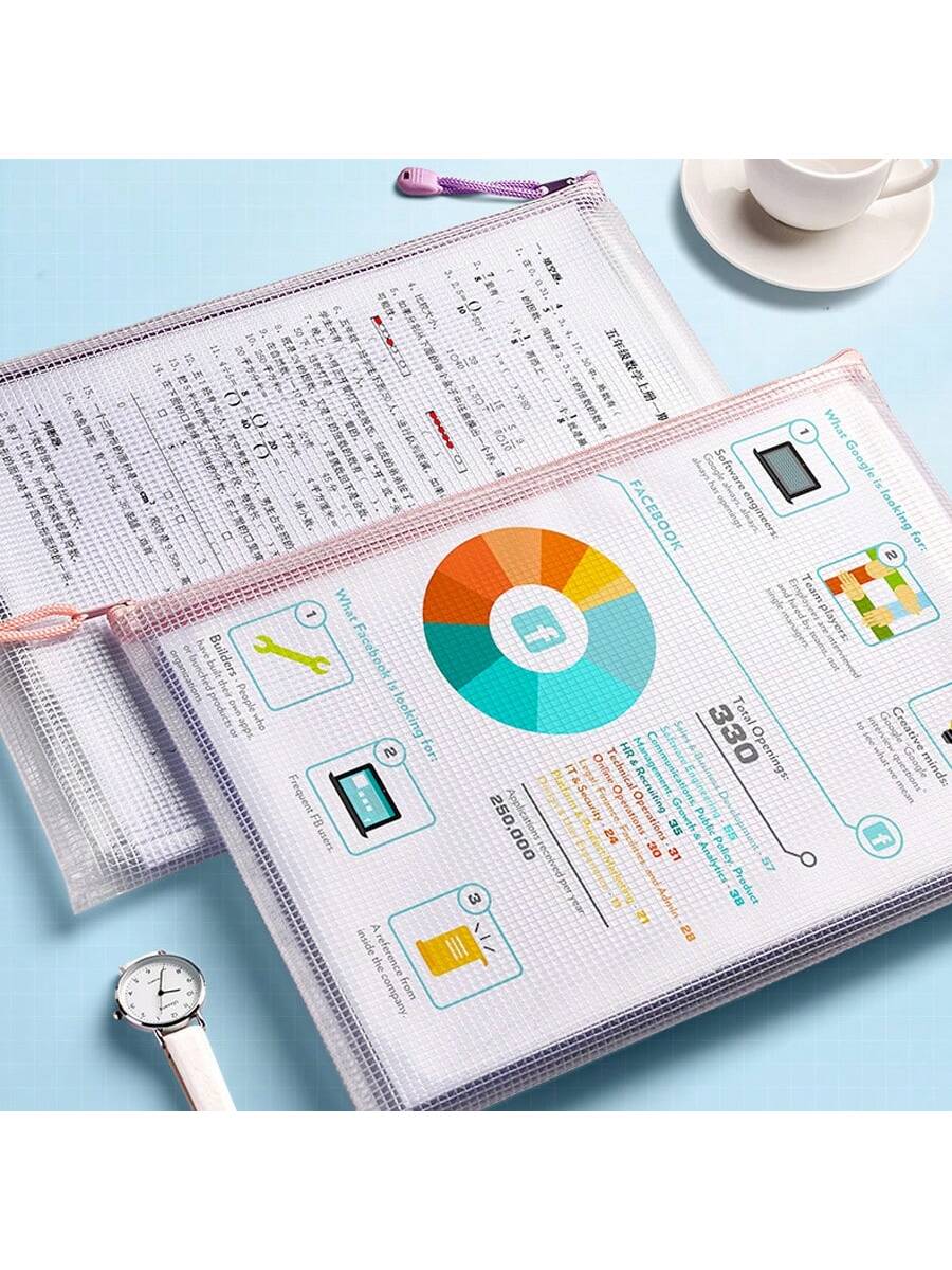 Macaron Colored Waterproof A4  - Home Office Organization avis et prix