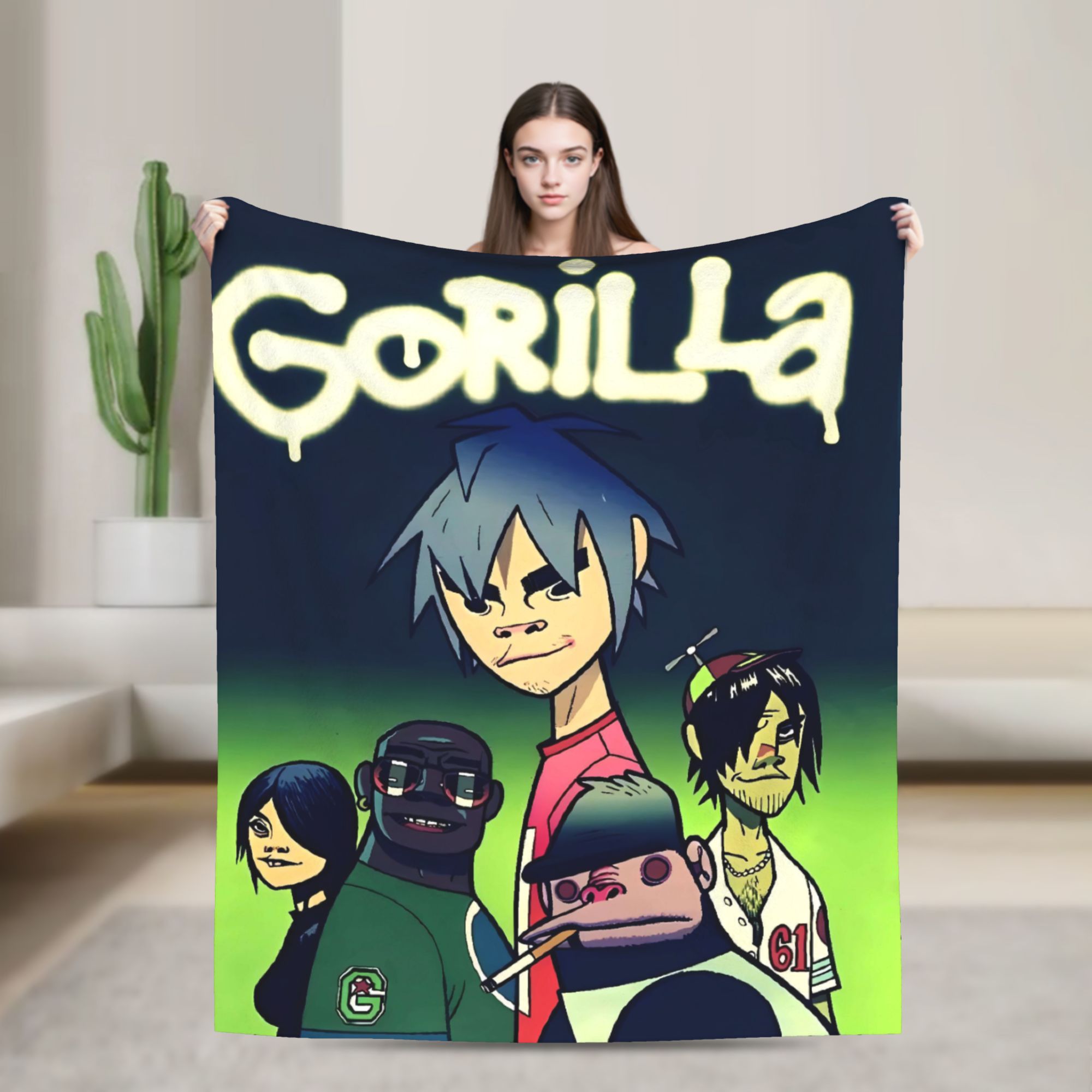 British GorillazS Virtual Band - Home Office British avis et prix