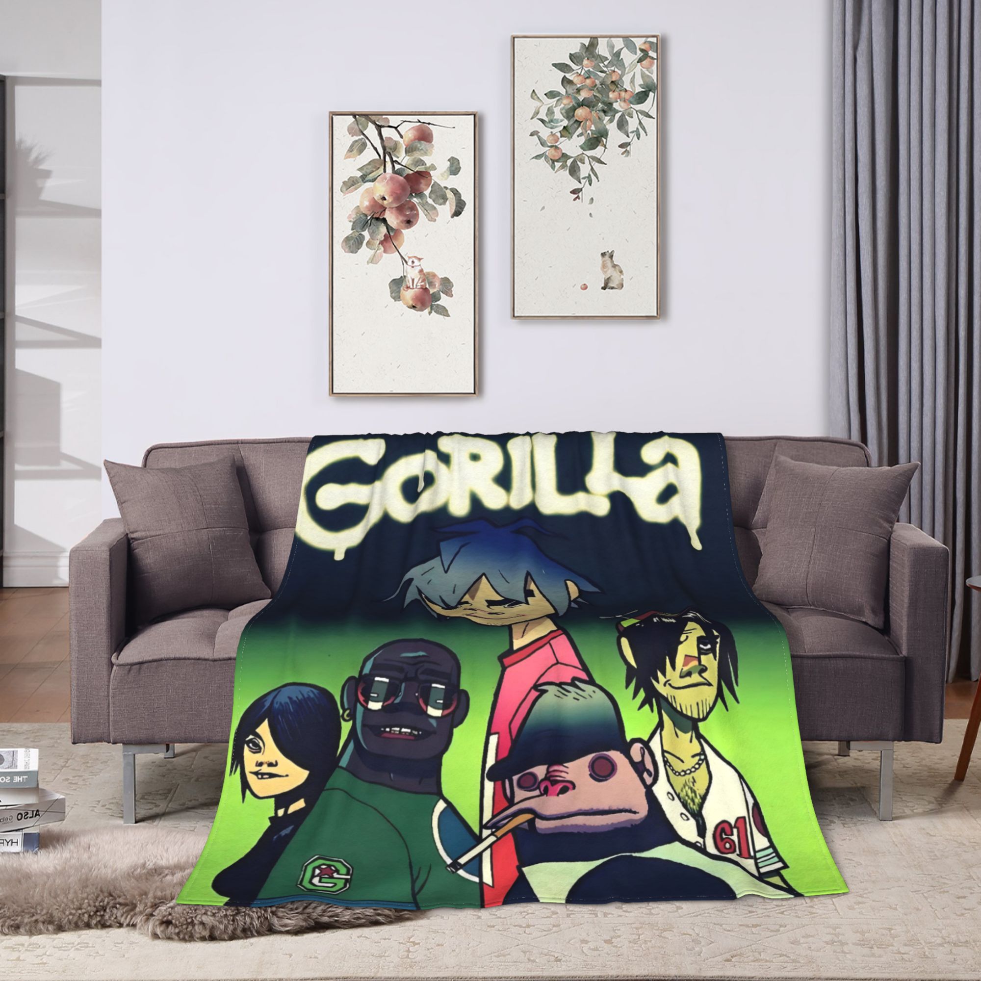 British GorillazS Virtual Band - Home Office British avis et prix