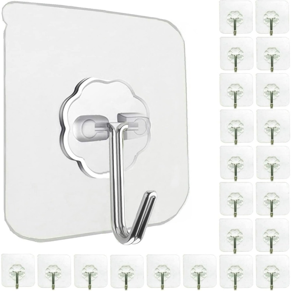 24 Pack Transparent Heavy Duty - Home Office Organization avis et prix