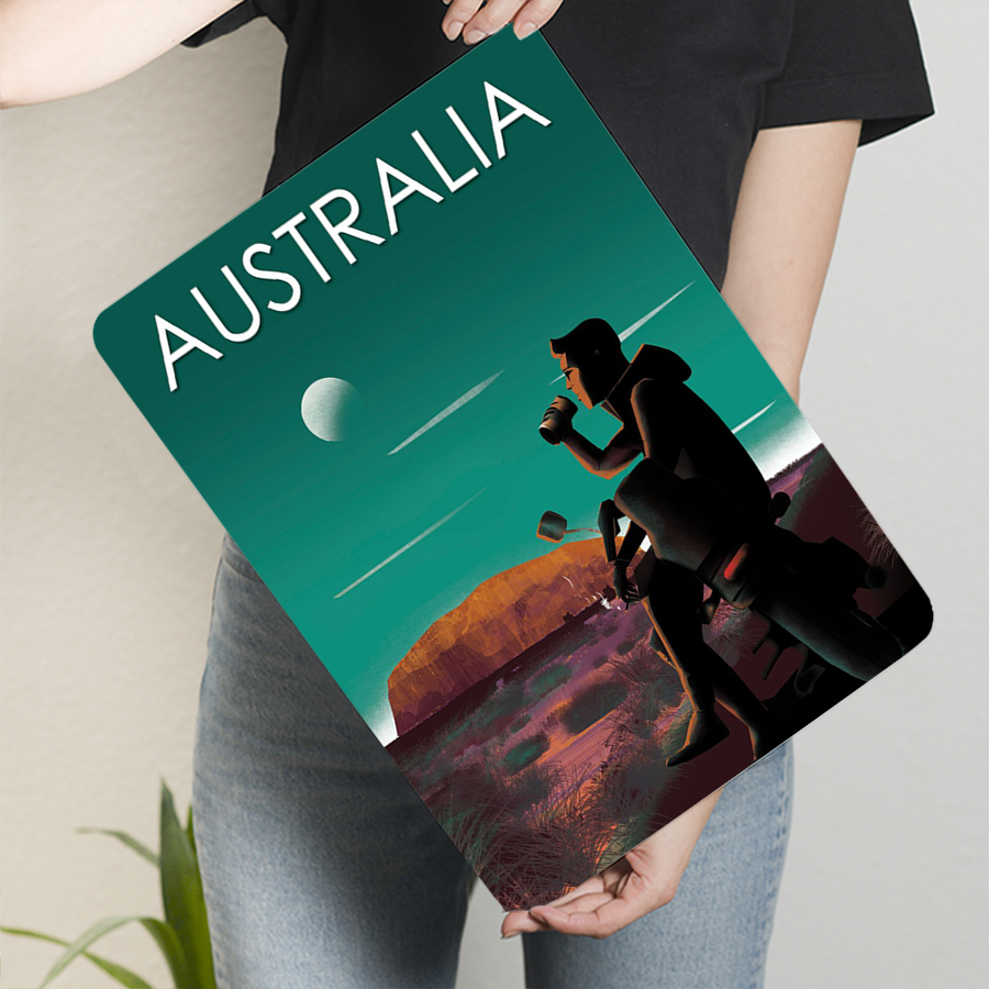 Australia Landscape Rustic Met - Home Office Australia avis et prix