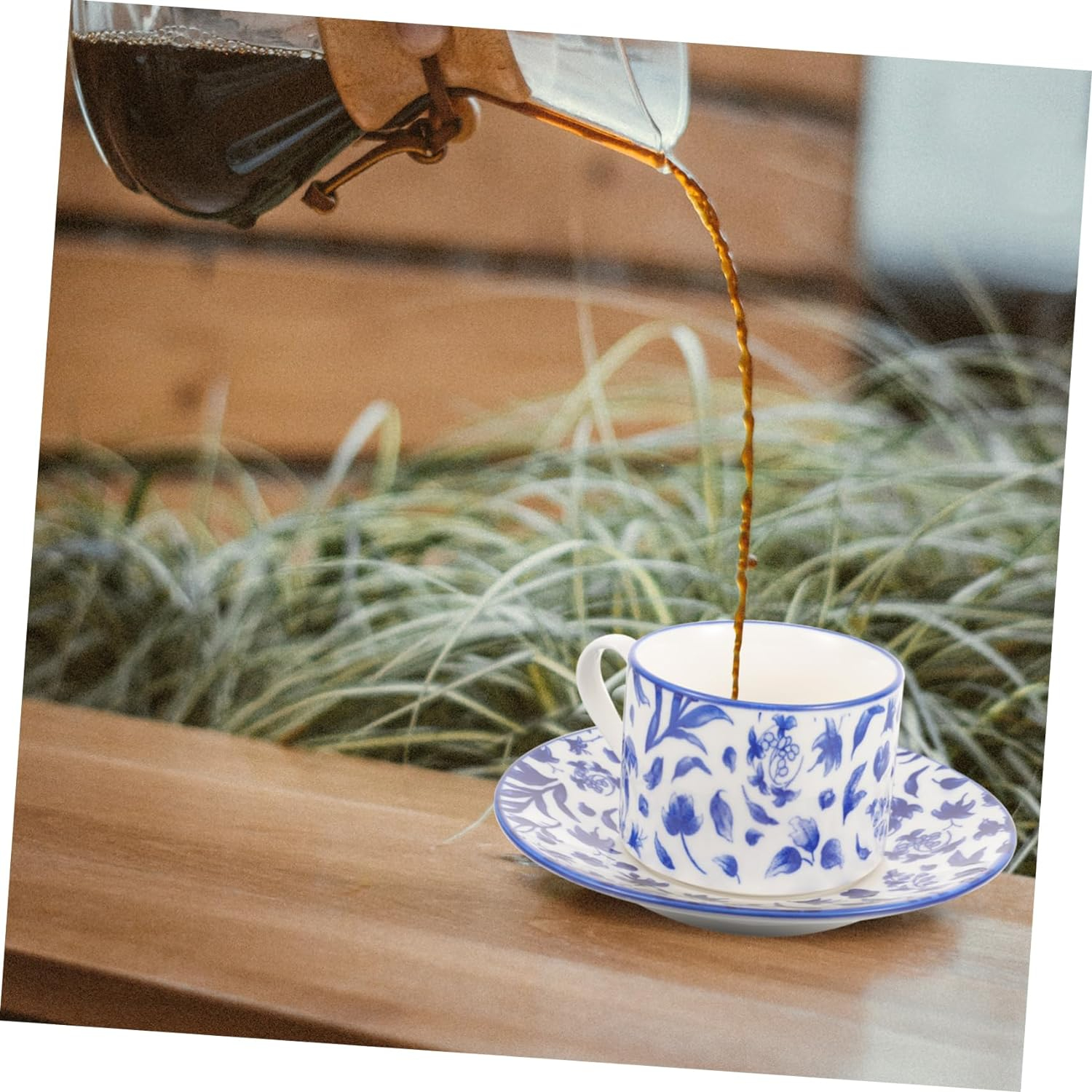 Vintage Chic Tea Cup and Sauce - Home Office British avis et prix