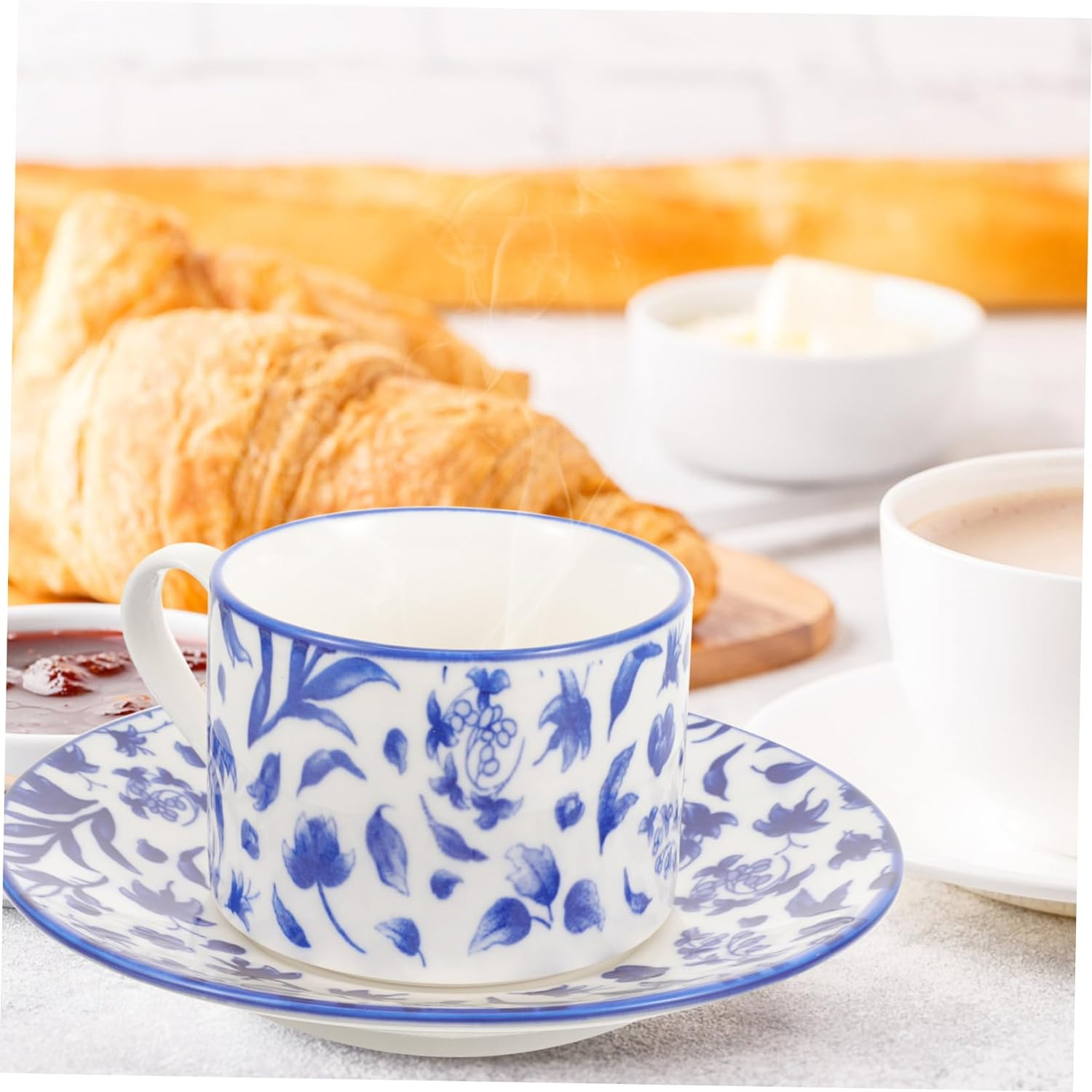 Vintage Chic Tea Cup and Sauce - Home Office British avis et prix