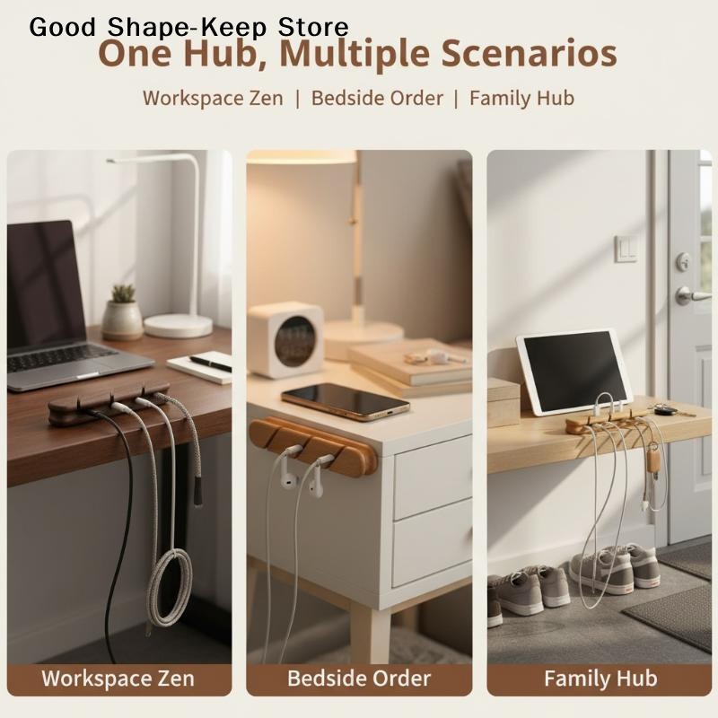 dailySolid Wood Cable Organize - Home Office Organization avis et prix