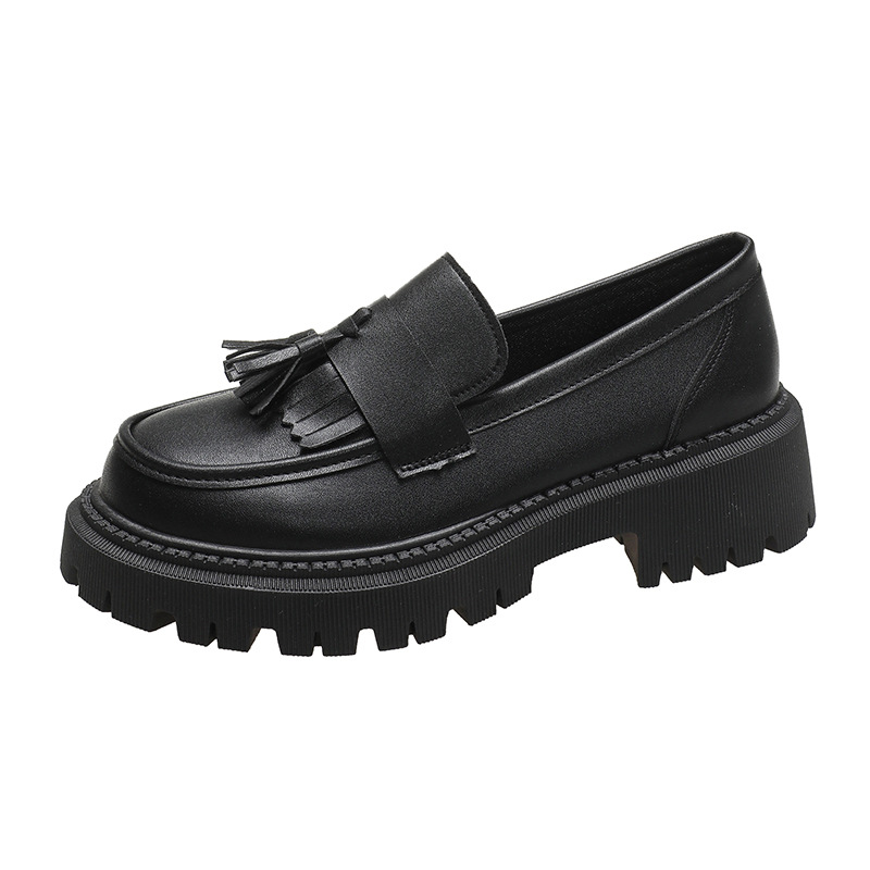 Women Loafers 2025 Spring New  - Home Office British avis et prix