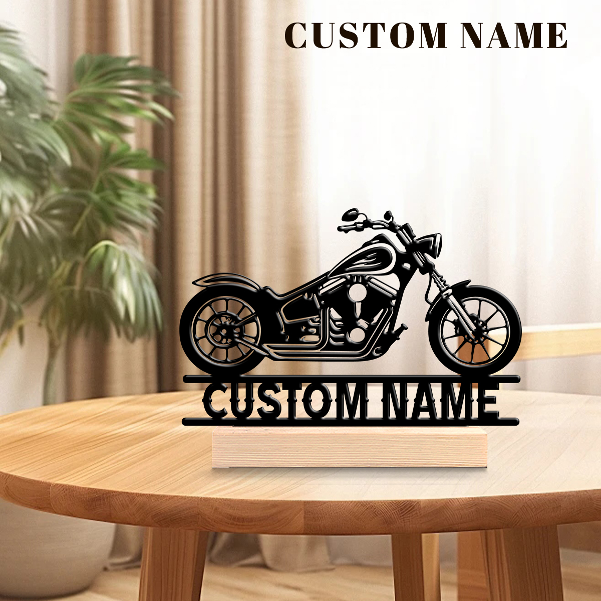 1Pc Csutom Name Road Motorbike - Home Office Gifts avis et prix
