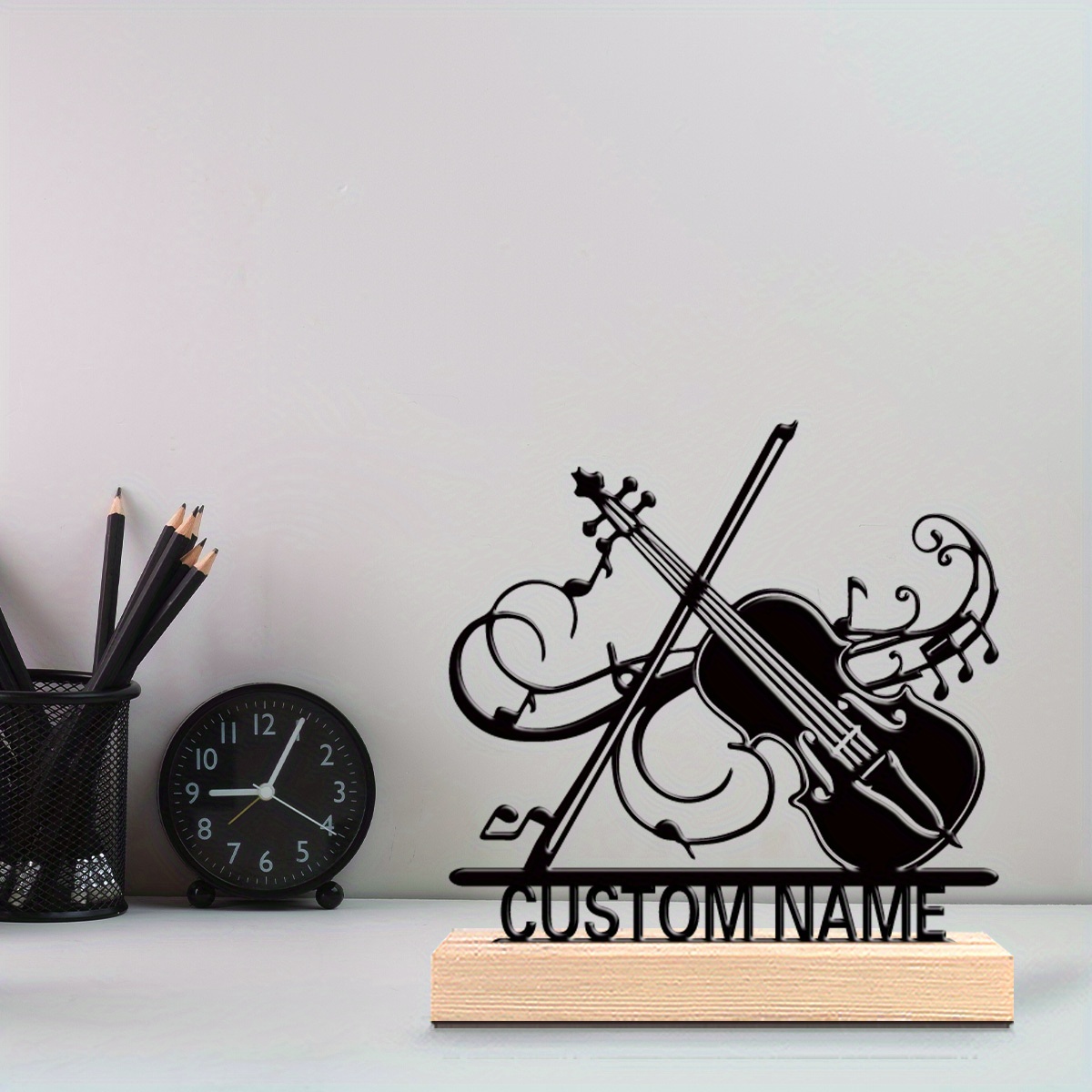 Personalized Violin Cello Meta - Home Office Gifts avis et prix