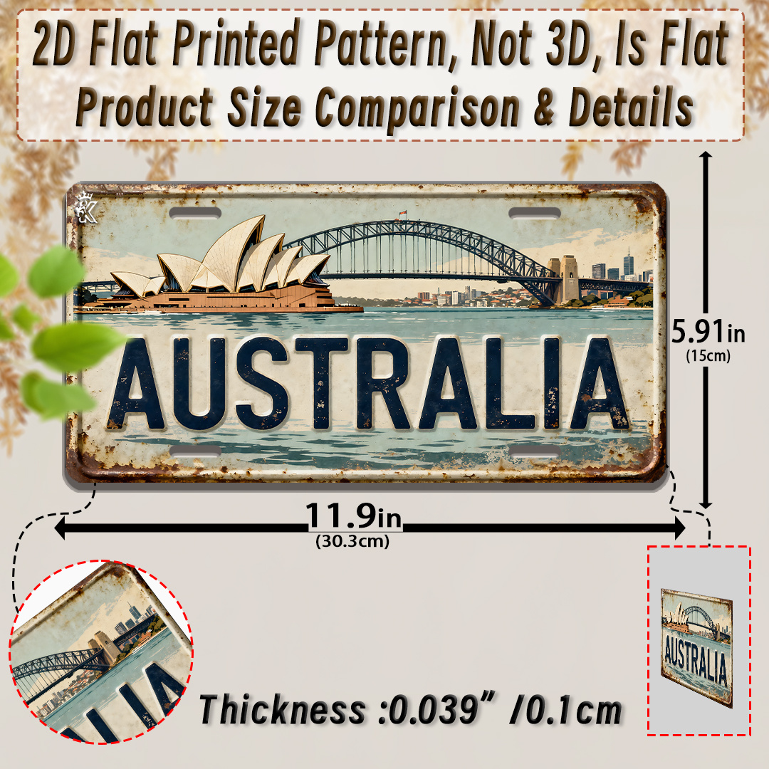 AL Australia Sydney License Pl - Home Office Australia avis et prix