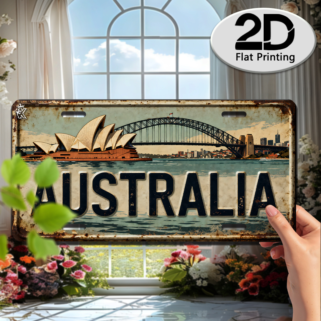 AL Australia Sydney License Pl - Home Office Australia avis et prix