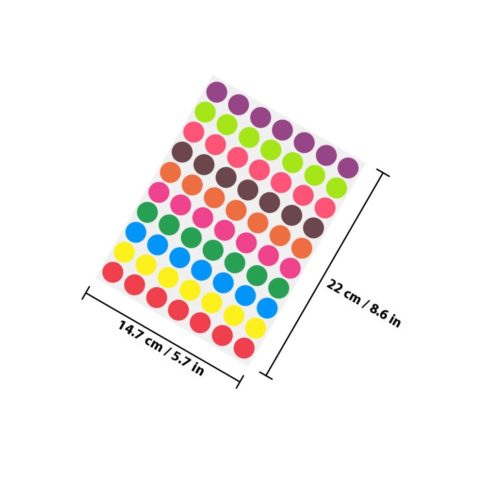 1400Pcs Removable Color Coding - Home Office Organization avis et prix