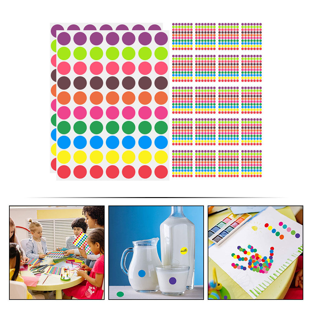 1400Pcs Removable Color Coding - Home Office Organization avis et prix