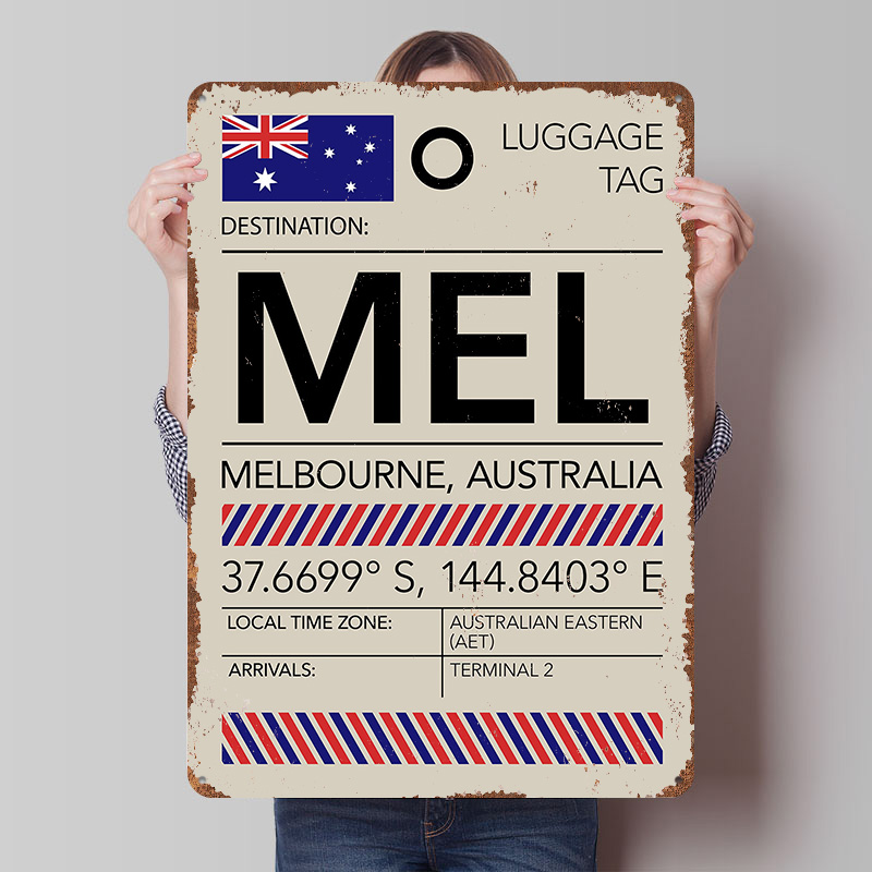 MEL Melbourne Australia Airpor - Home Office Australia avis et prix