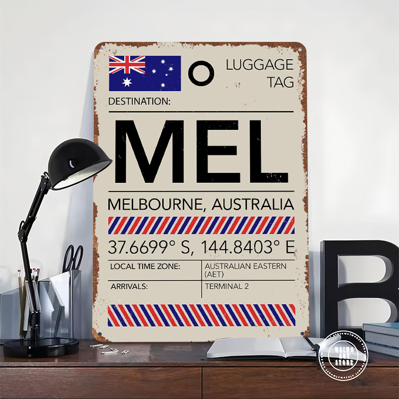 MEL Melbourne Australia Airpor - Home Office Australia avis et prix
