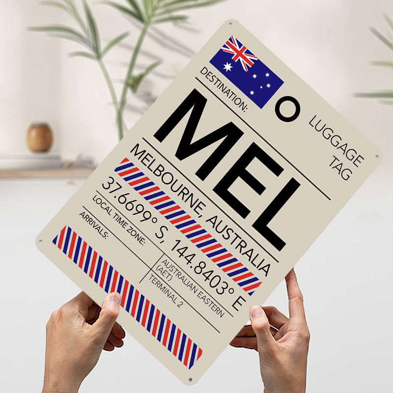 MEL Melbourne Australia Airpor - Home Office Australia avis et prix
