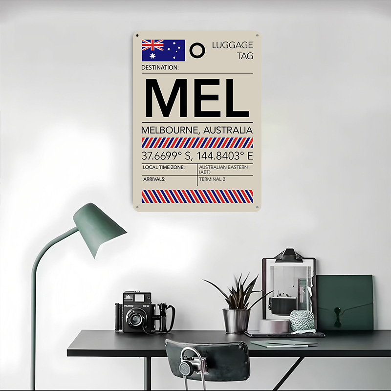 MEL Melbourne Australia Airpor - Home Office Australia avis et prix